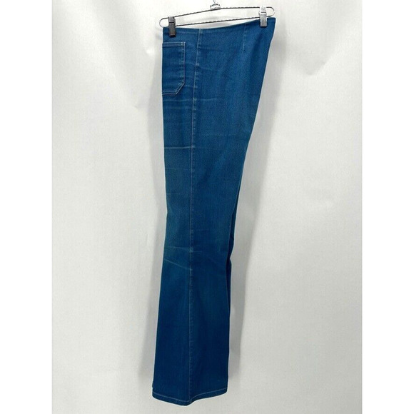 Reformation Sailor Jeans Bootcut Size 6 Blue Retro Western Y2K Boho Hippie Rock - Picture 7 of 11